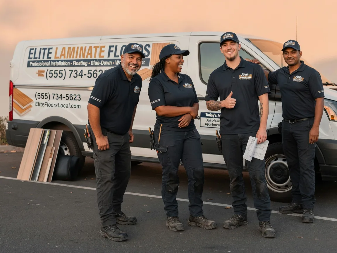 Laminate flooring installation company in Fargo, ND